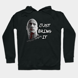 the rock Hoodie